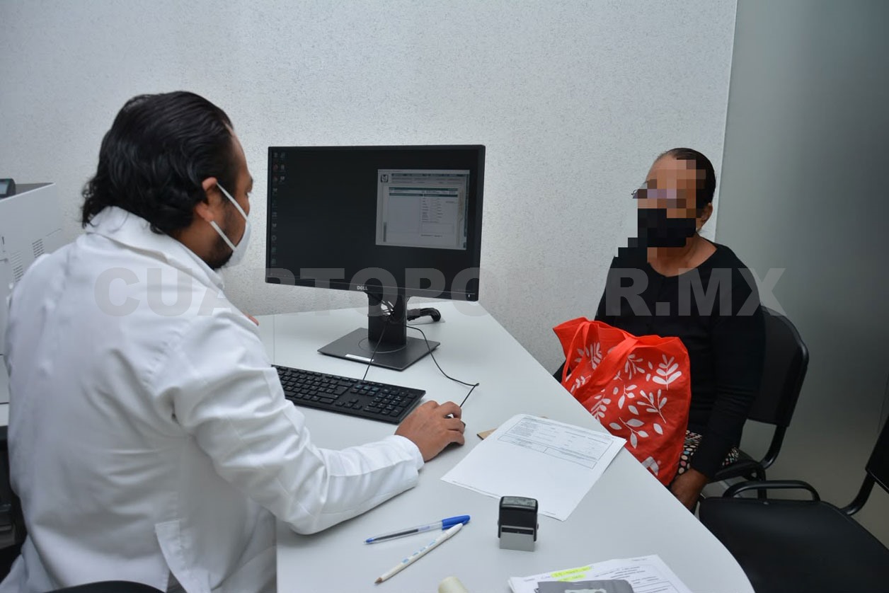 El IMSS mantiene acciones de orientación para que la población reconozca las manifestaciones de esta enfermedad. CP