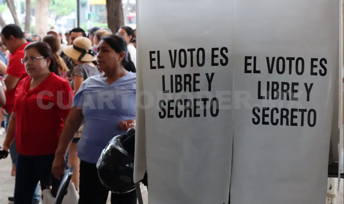 Respaldaron que el género femenino ocupe espacios de poder. CP