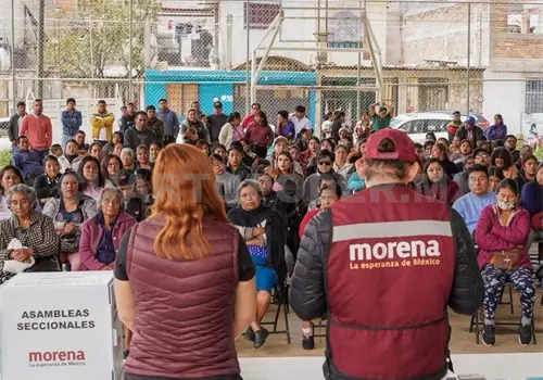 Las bases de Morena están diluidas: Cristóbal Solís Las bases de Morena están diluidas: Cristóbal Solís