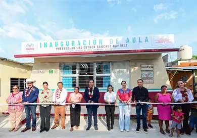 Inaugura Eduardo Ram&iacute;rez Centro Libre en Totolapa