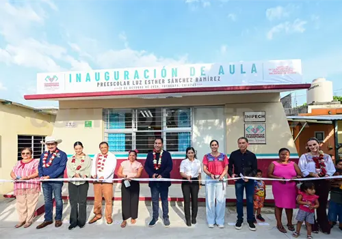 Inaugura Eduardo Ramírez Centro Libre en Totolapa Inaugura Eduardo Ramírez Centro Libre en Totolapa