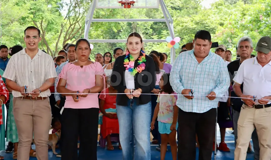 Esta ocasión los beneficiaron fueron los habitantes de la colonia Juan Pablo II. Cortesía