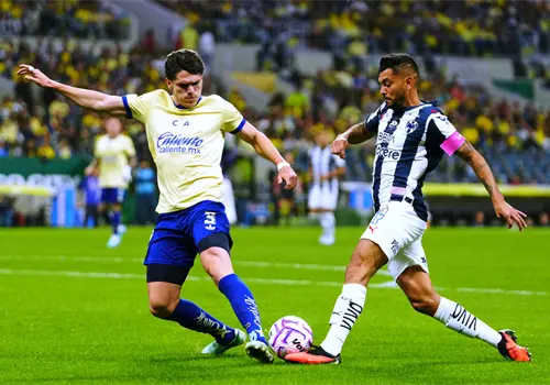 Am&eacute;rica es l&iacute;der en una jornada de igualadas