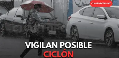 Alertan por posible desarrollo ciclónico Alertan por posible desarrollo ciclónico