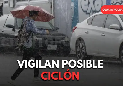 Alertan por posible desarrollo ciclónico Alertan por posible desarrollo ciclónico