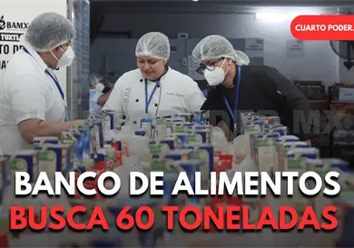 Convocan a colecta alimentaria