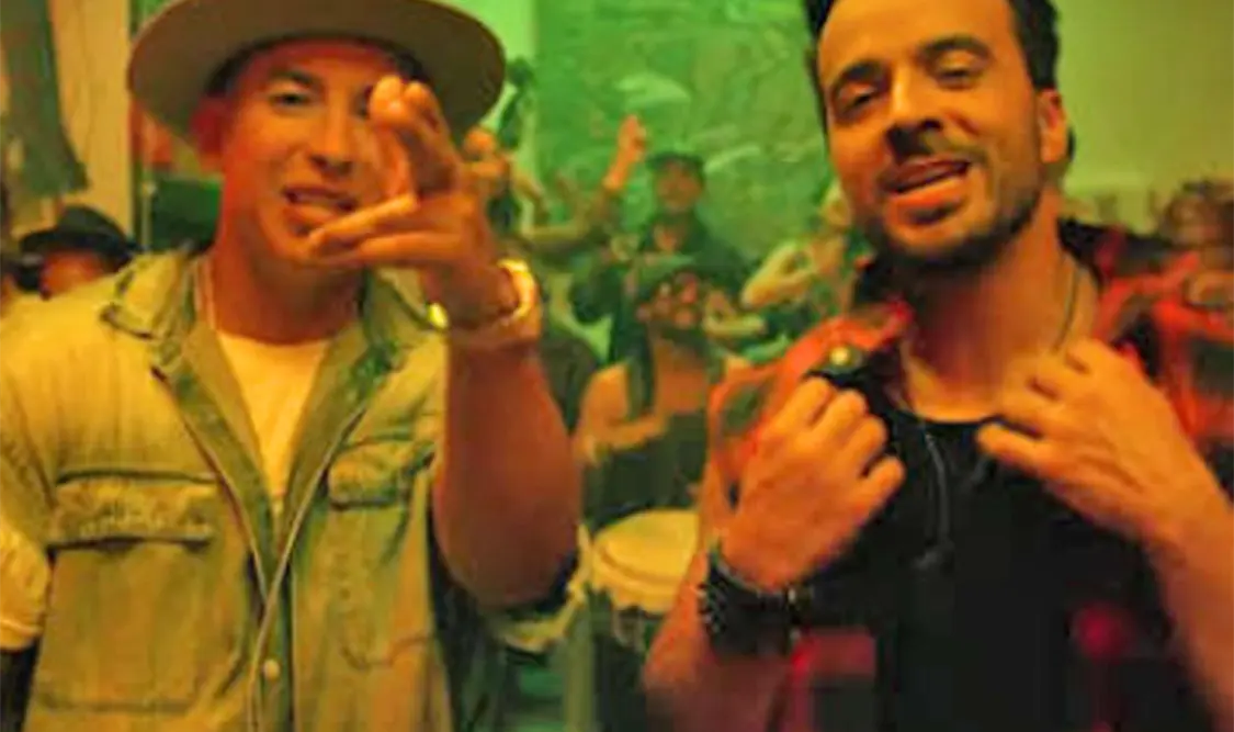 “Despacito” hace historia en Billboard