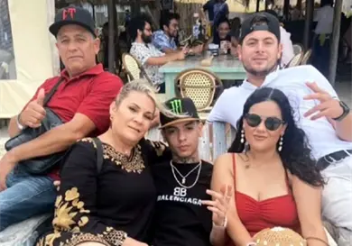 Familia de Natanael le expresa su apoyo Familia de Natanael le expresa su apoyo