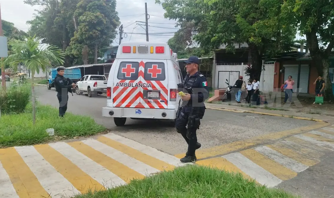 Resultó gravemente herido al caer de una altura de aproximadamente cuatro metros desde el primer piso. Rafael Victorio / CP
