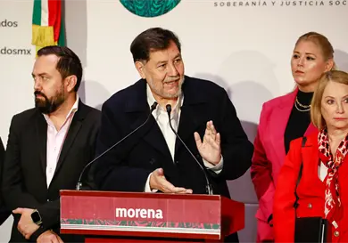 Tribunal de Michoacán exonera a Noroña Tribunal de Michoacán exonera a Noroña