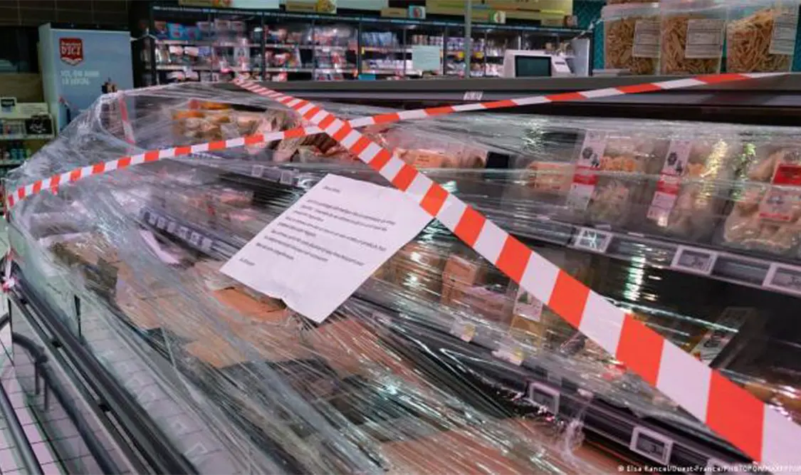 Ciberataque daña neveras de 700 supermercados