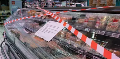 Ciberataque daña neveras de 700 supermercados Ciberataque daña neveras de 700 supermercados