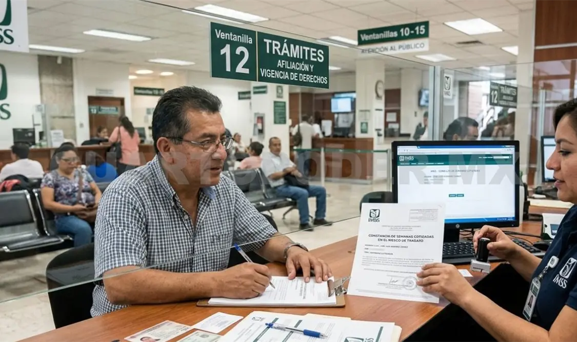 El IMSS Chiapas refrenda su compromiso de brindar información y orientación a la población. Cortesía