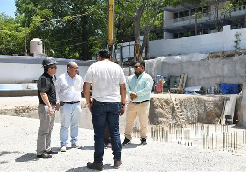 Avanza construcci&oacute;n de escuela de tecnolog&iacute;as