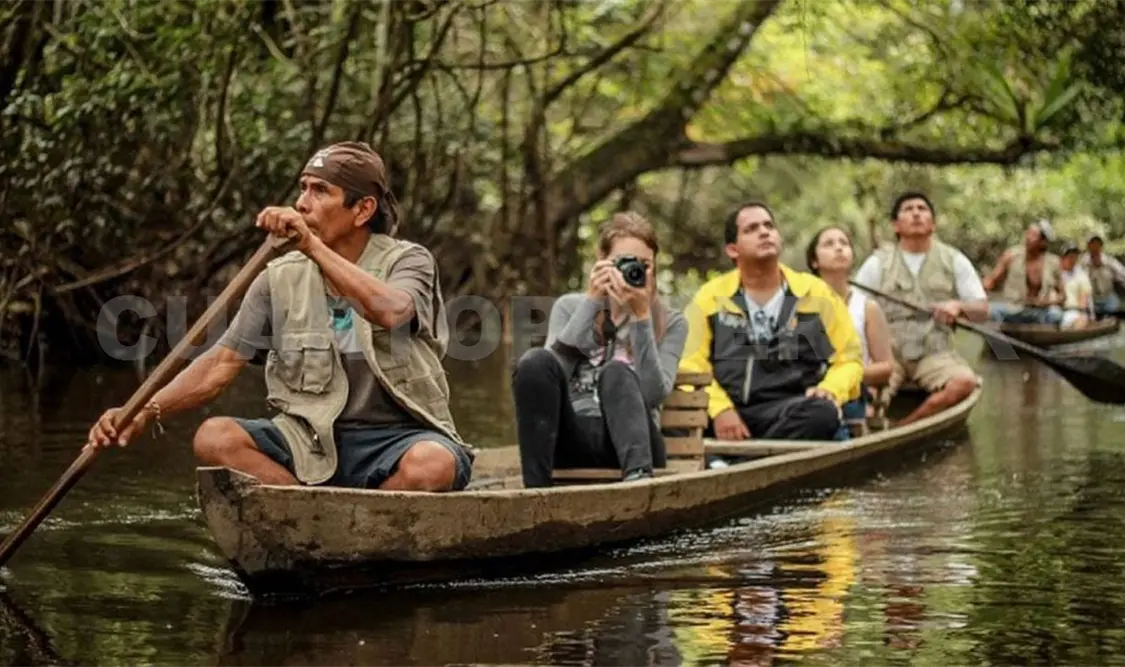 Dentro de una comunidad no todos los habitantes participan en el ecoturismo, lo que genera percepciones de desigualdad. Cortesía