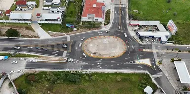 Nueva rotonda de SCLC  podr&iacute;a haber costado menos