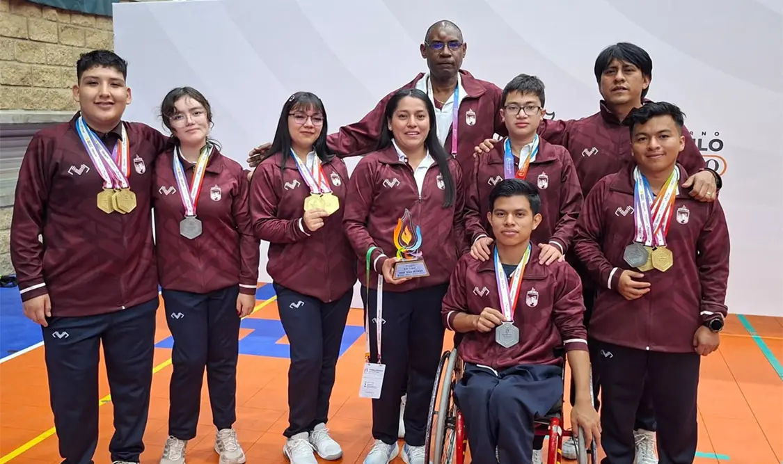 Histórica participación en la Paralimpiada Nacional 2026 al alcanzar su mejor resultado en más de 20 años. Cortesía