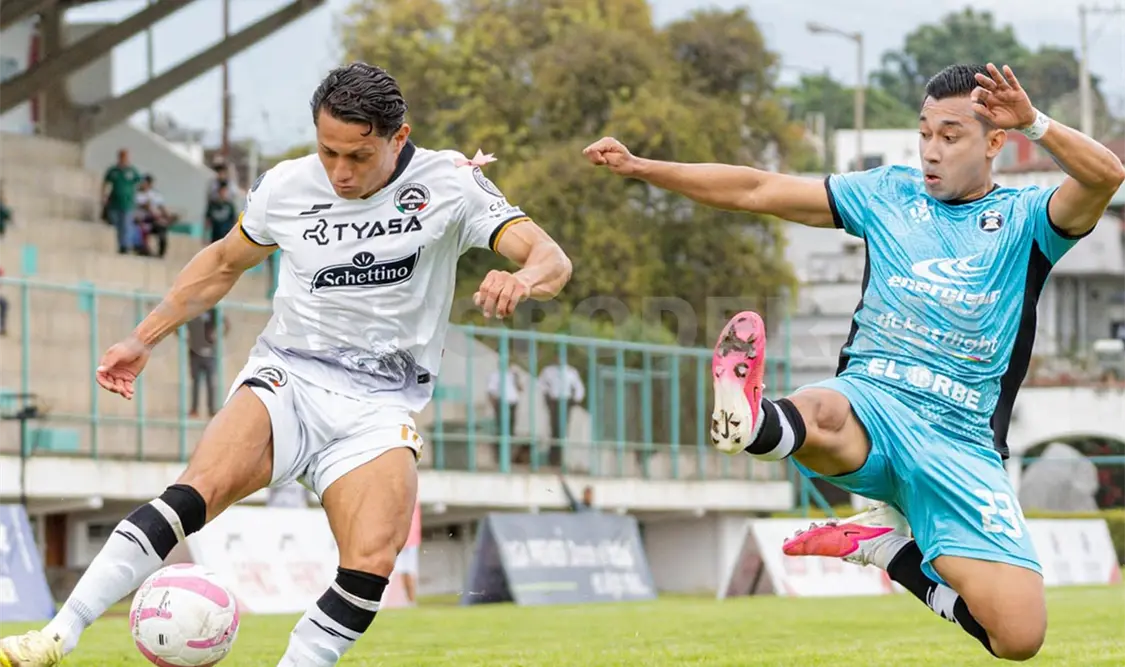 Tapachula FC sufrió una nueva derrota en territorio veracruzano y permanece en el último puesto del grupo 2. Cortesía