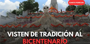 Casi listo el parque Bicentenario para D&iacute;a de Muertos