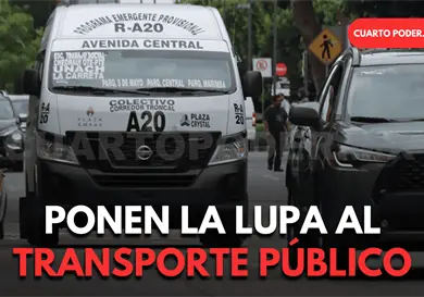 Regularización del transporte público podría extenderse Regularización del transporte público podría extenderse