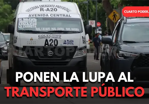 Regularización del transporte público podría extenderse Regularización del transporte público podría extenderse
