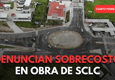 Nueva rotonda de SCLC  podr&iacute;a haber costado menos