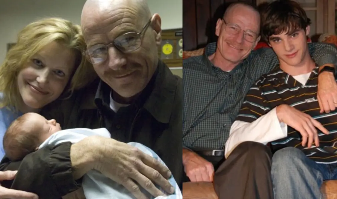 Bryan Cranston despide a RJ Mitte