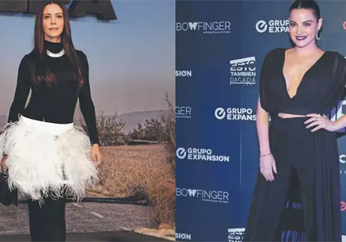 Belleza, cinta sobre el aplomo femenino