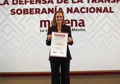 Justifica Clara Luz Flores rechazo a su candidatura Justifica Clara Luz Flores rechazo a su candidatura