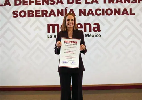 Justifica Clara Luz Flores rechazo a su candidatura Justifica Clara Luz Flores rechazo a su candidatura