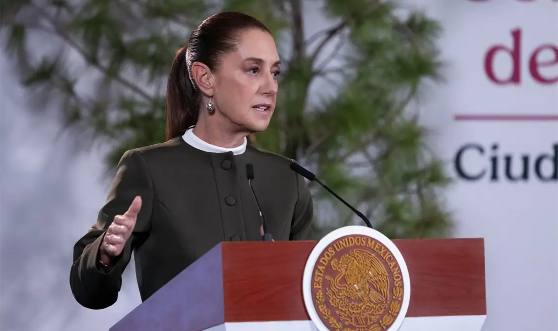 El instrumento es de carácter obligatorio, pero no punitivo; las plataformas cuentan con un plazo para adecuar sus sistemas, dijo la presidenta. Cortesía