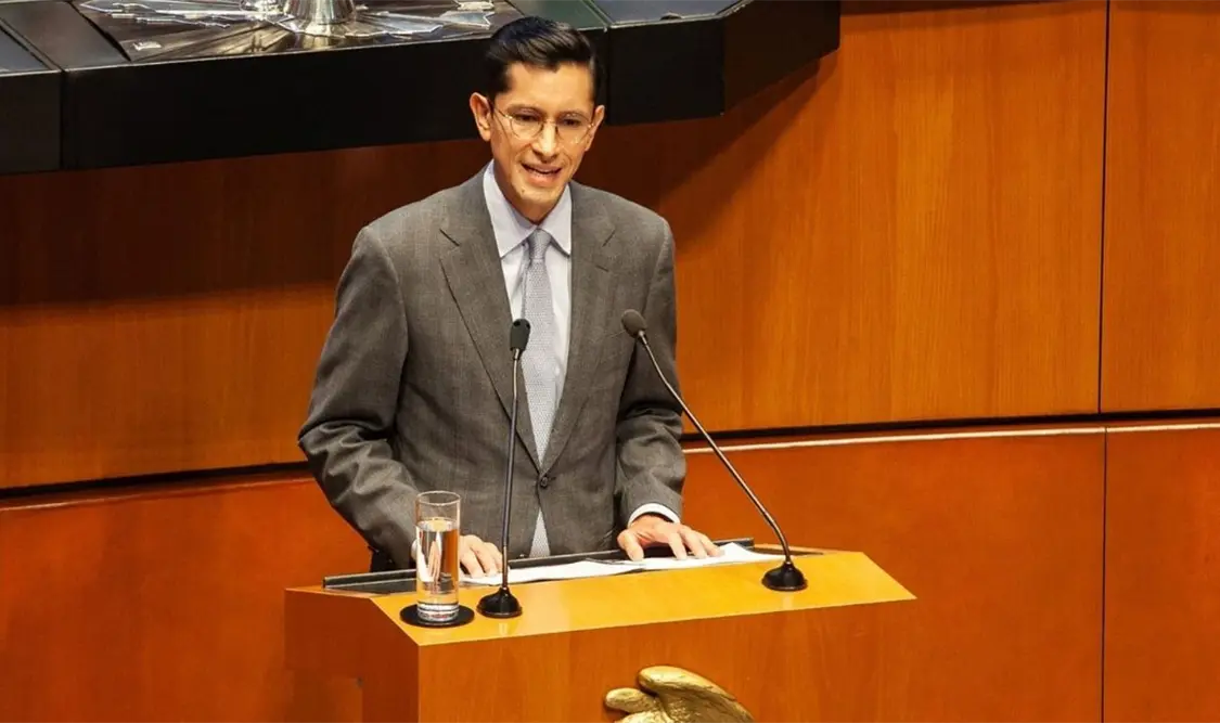 El canciller Roberto Velasco señaló que la diplomacia es el terreno del diálogo y de los acuerdos. Cortesía