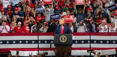 Acusa Trump sin pruebas, a gobernadora Acusa Trump sin pruebas, a gobernadora