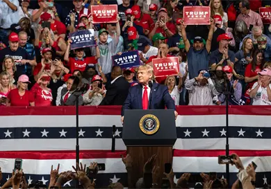 Acusa Trump sin pruebas, a gobernadora