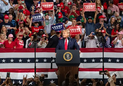 Acusa Trump sin pruebas, a gobernadora