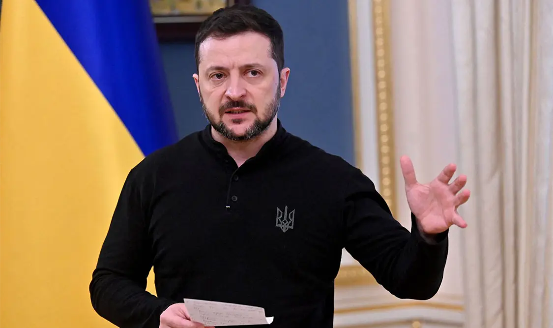 Afirma Zelensky sentirse traicionado por Trump