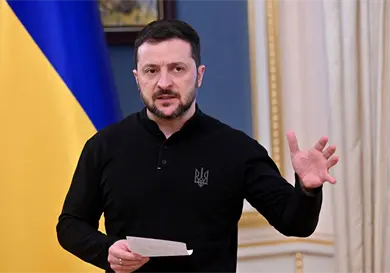 Afirma Zelensky sentirse traicionado por Trump