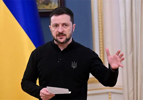 Afirma Zelensky sentirse traicionado por Trump Afirma Zelensky sentirse traicionado por Trump