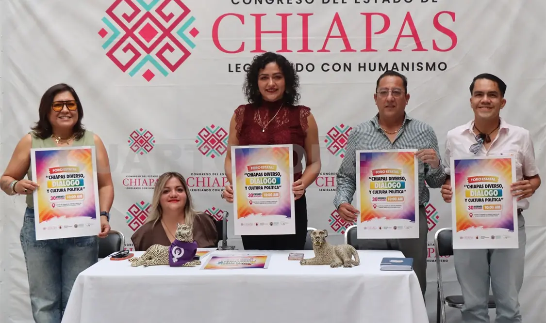 Invitan a participar en este evento. Diego Pérez / CP