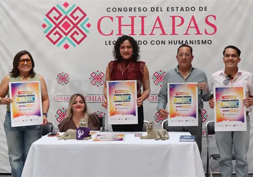 Realizarán "Chiapas Diverso, Diálogo y Cultura Política" Realizarán "Chiapas Diverso, Diálogo y Cultura Política"