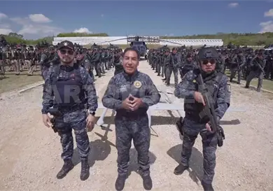 ERA muestra capacidad de las fuerzas de seguridad ERA muestra capacidad de las fuerzas de seguridad
