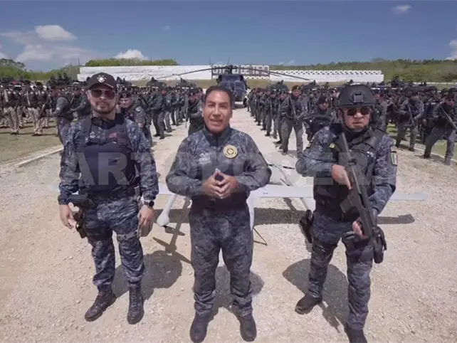 ERA muestra capacidad de las fuerzas de seguridad