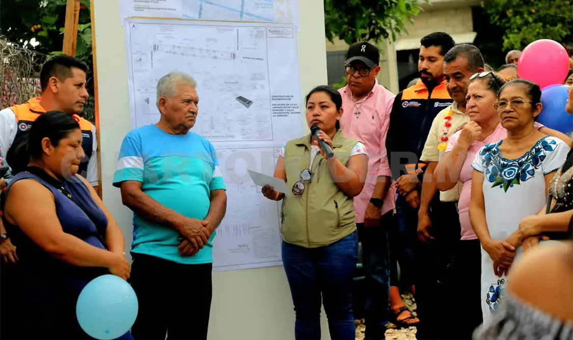 Pusieron en marcha los trabajos. Cortesía