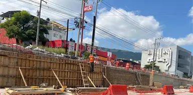 Inicia colado en puente del libramiento Sur Inicia colado en puente del libramiento Sur