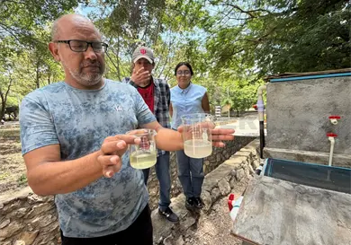 Crean sistema de tratamiento de aguas residuales Crean sistema de tratamiento de aguas residuales