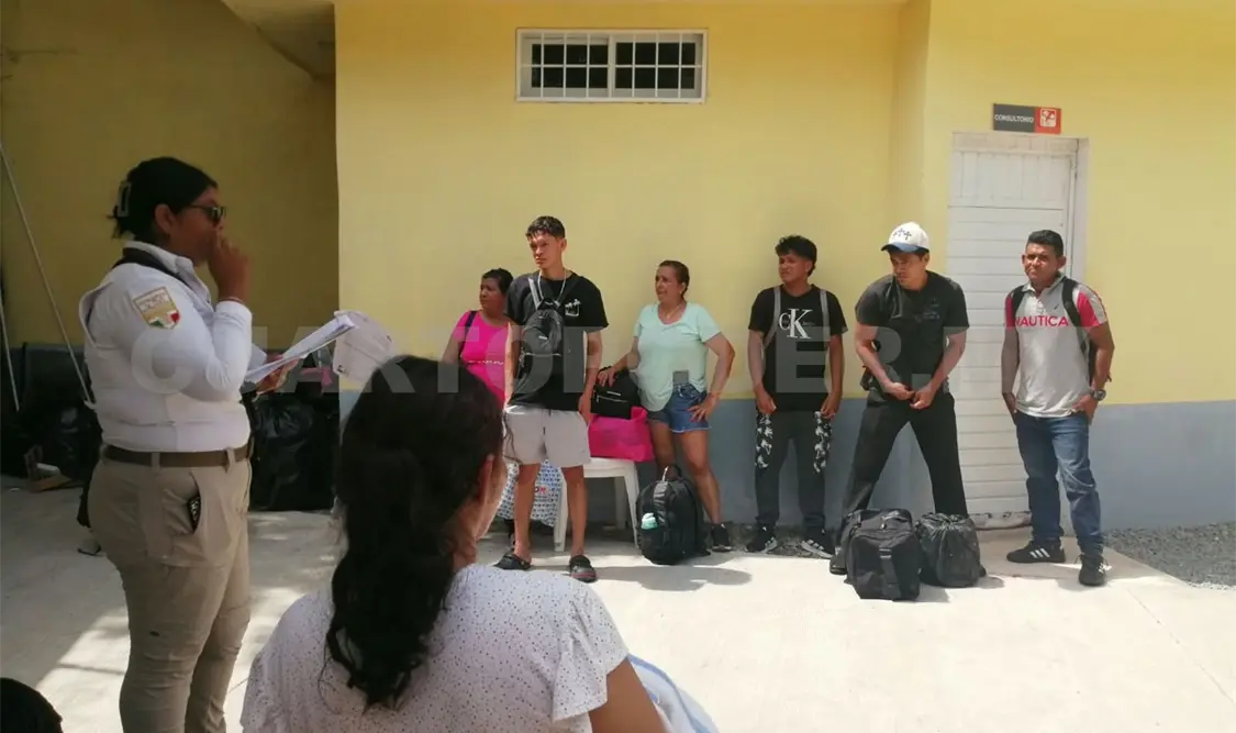Se mantiene en vigilancia todo suceso relacionado con la movilidad de migrantes. Cortesía