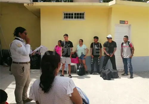 Dan seguimiento a caravana "Fe y Esperanza" Dan seguimiento a caravana "Fe y Esperanza"