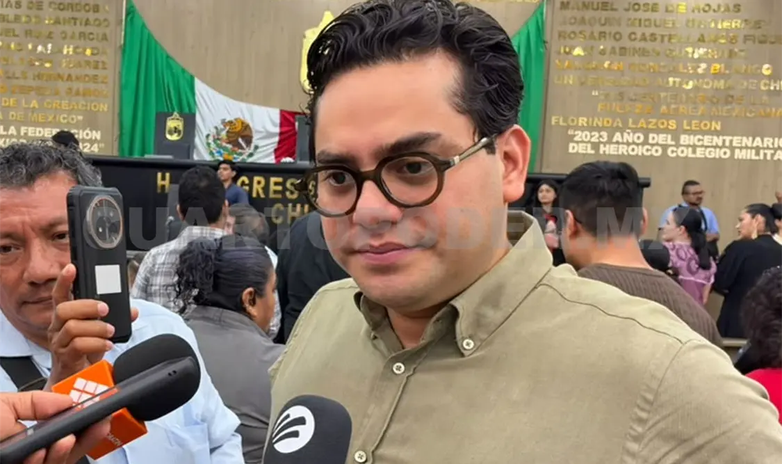 El legislador destacó la labor a favor de la transparencia. CP