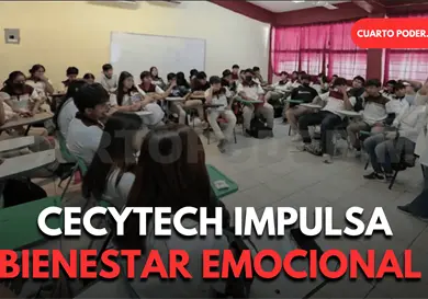 Fortalecen bienestar emocional de estudiantes
