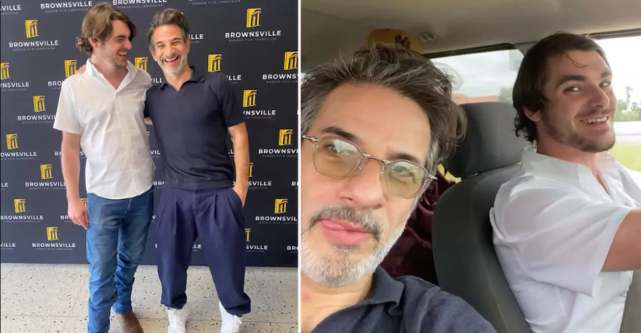 Miguel Rodarte se despide de RJ Mitte